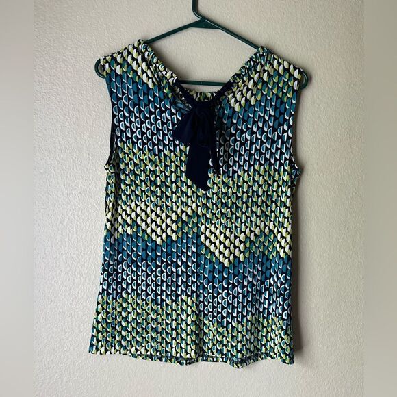 Anne Klein Sleeveless Top - Size Medium - Picture 2 of 5